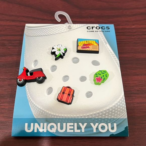 CROCS Shoes Crocs Uniquely You Jibbitz Vacation Poshmark